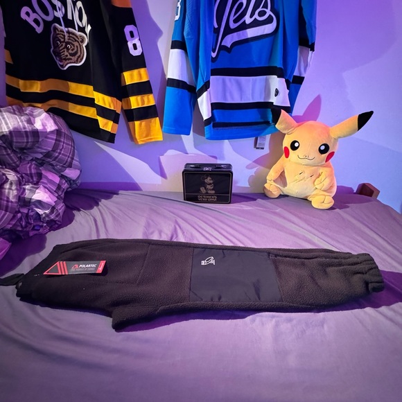 October’s Very Own (OVO) Polartec Fleece Nylon Pant SS22 - Picture 2 of 5